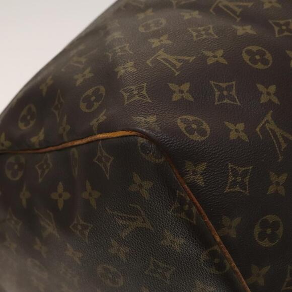 LOUIS VUITTON Monogram Keepall 60 Boston Bag M41422 - Picture 9 of 16